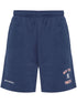 x 47 x New York Yankees logo-print track shorts