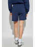x 47 x New York Yankees logo-print track shorts