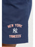 x 47 x New York Yankees logo-print track shorts
