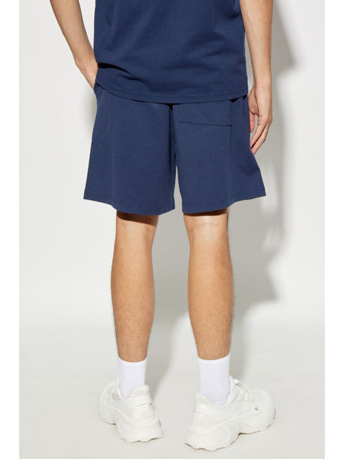 x 47 x New York Yankees logo-print track shorts