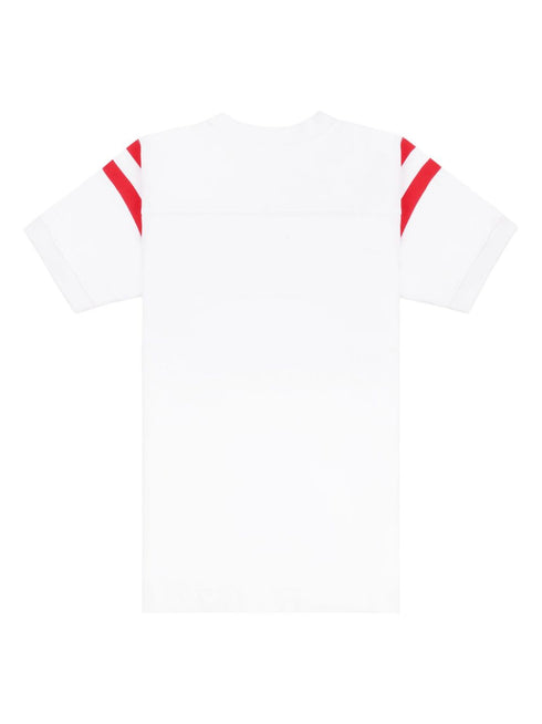 Serif Logo Football T-shirt