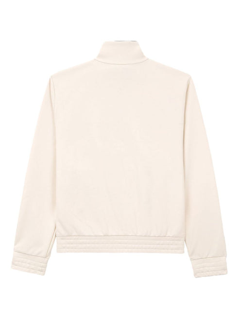 logo-print performance jacket