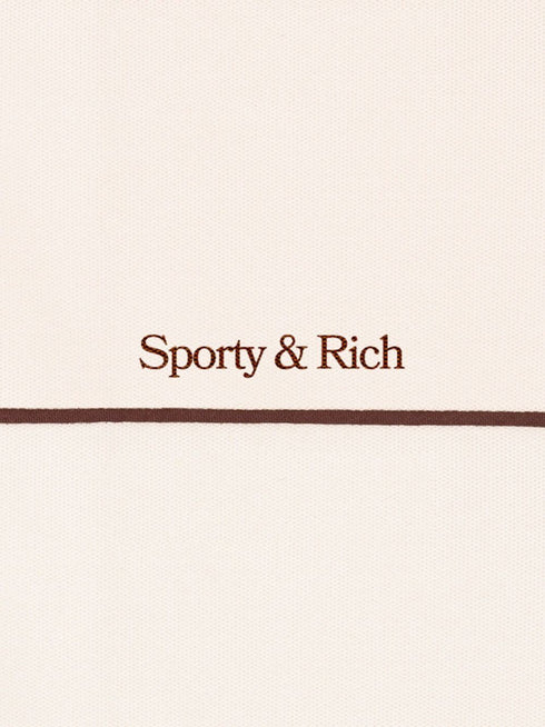 logo-print performance jacket