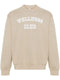 Wellness Club-flocked cotton sweatshirt