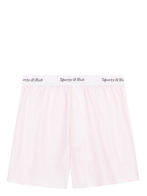 Oxford striped boxers