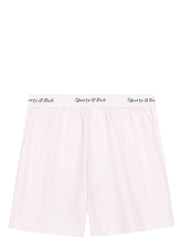 Oxford striped boxers