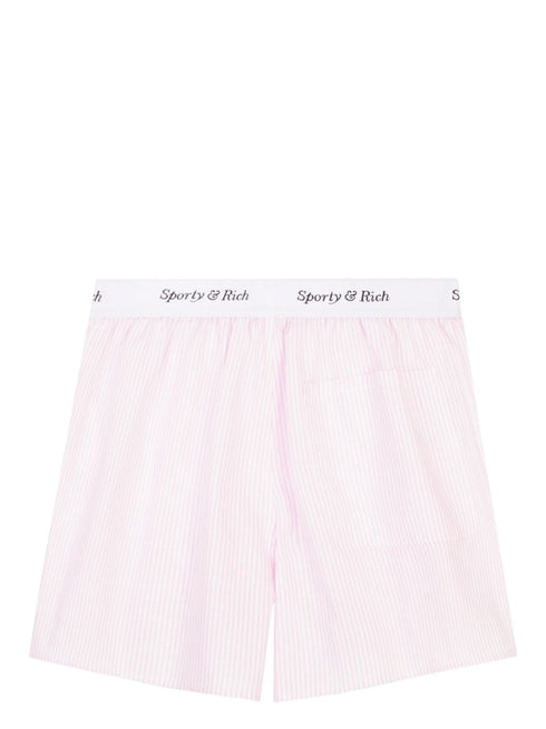 Oxford striped boxers