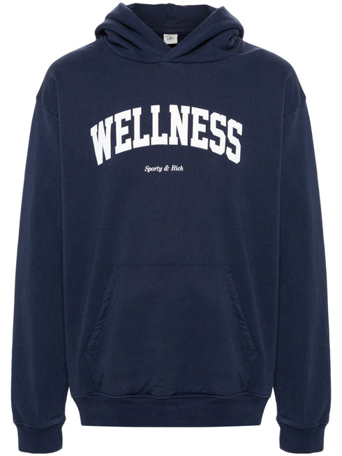 Welness cotton hoodie