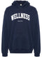 Welness cotton hoodie