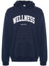 Welness cotton hoodie
