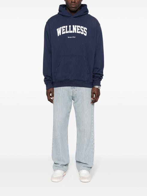 Welness cotton hoodie