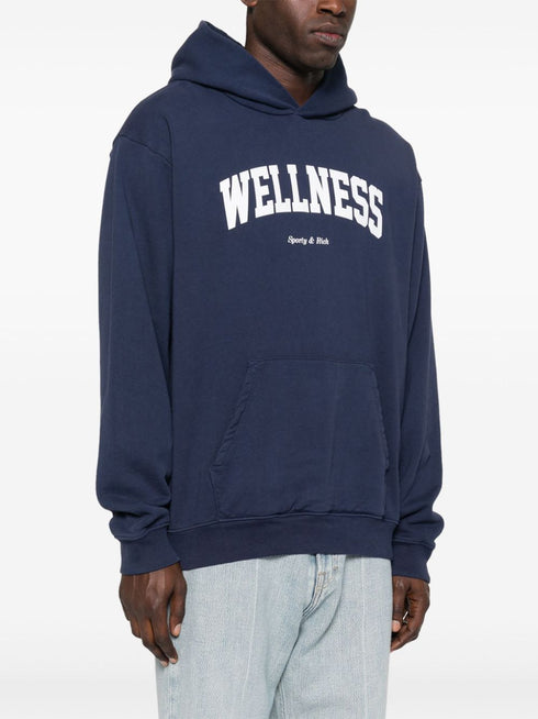 Welness cotton hoodie