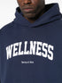 Welness cotton hoodie