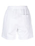 logo-print cotton track shorts