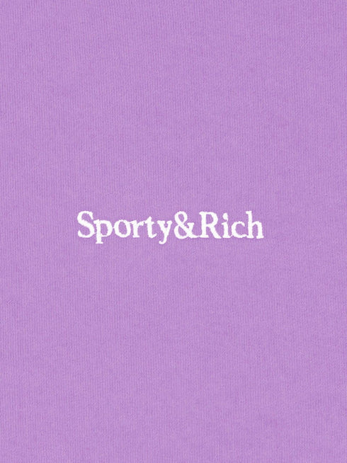 faded straight-leg track pants