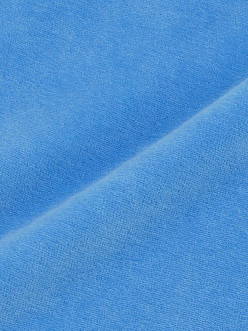 logo-embroidered V-neck T-shirt