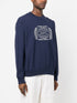 SRFC-print cotton sweatshirt