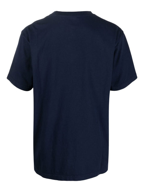 logo-print short-sleeved T-shirt