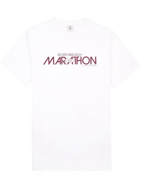 Marathon cotton T-shirt