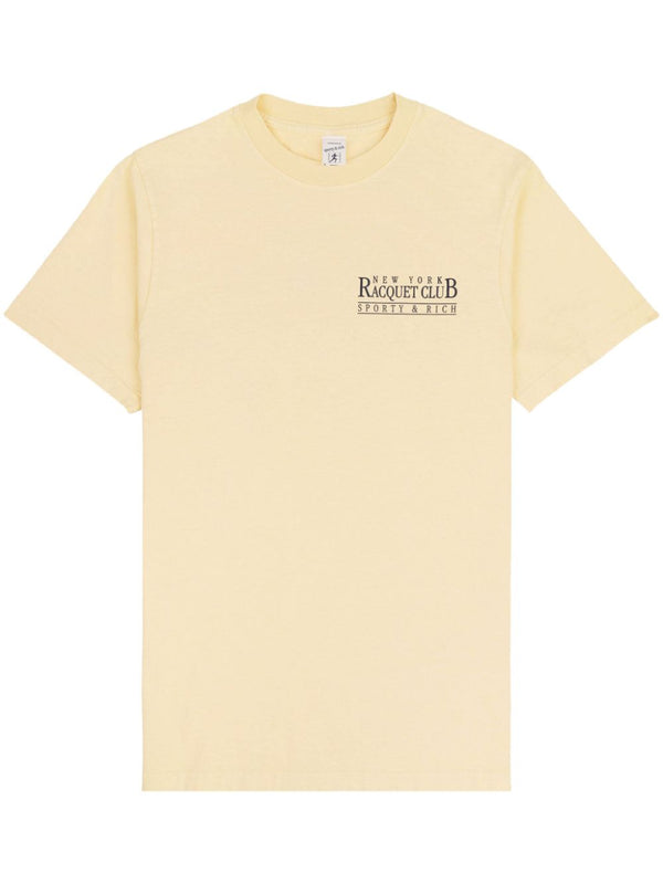 NY Racquet Club cotton T-shirt
