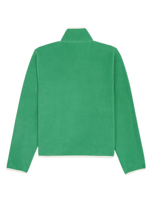 funnel neck long-sleeved jumper