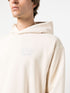 logo-print cotton hoodie