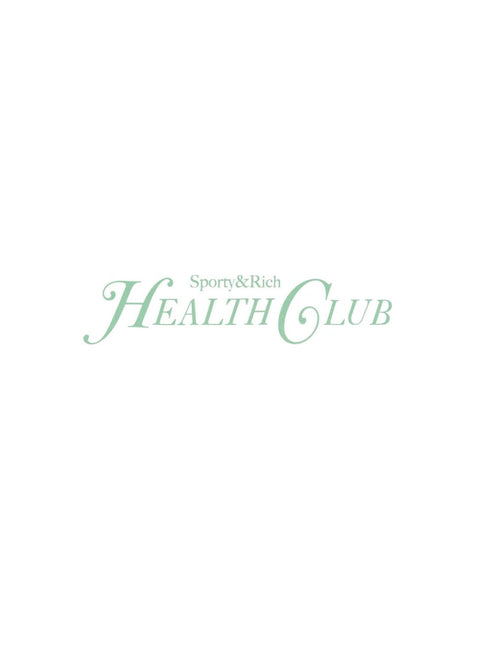 Health Club logo-print polo shirt