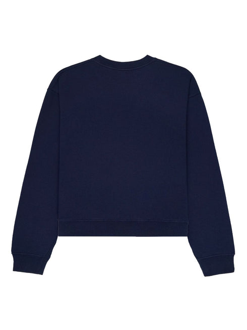 Big Apple cropped sweatshirt