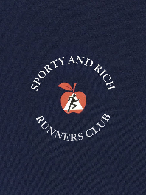 Big Apple cropped sweatshirt