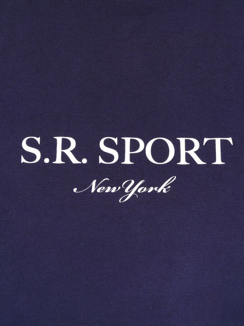 logo-print crew-neck sweatshirt