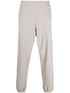 logo-print cotton track trousers
