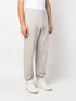 logo-print cotton track trousers