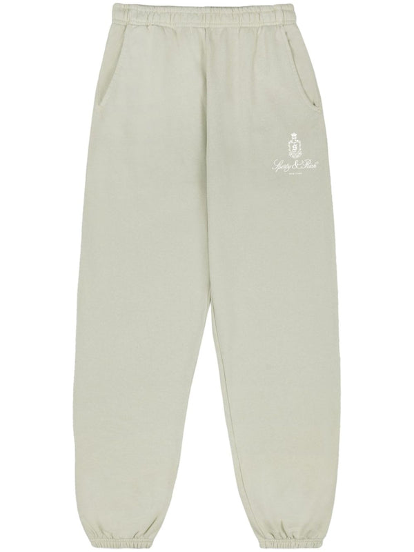 Vendome logo-print track pants