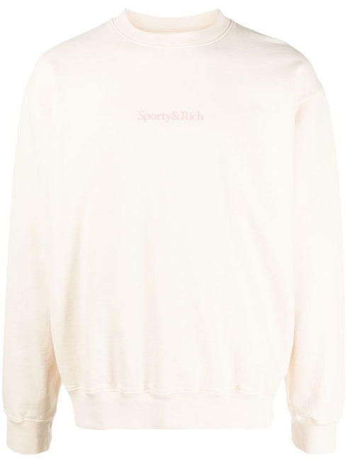 New Health cotton sweatshirt