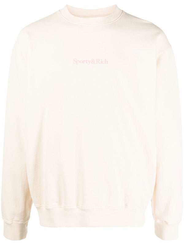 New Health cotton sweatshirt