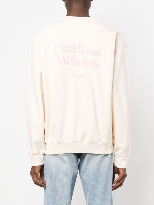 New Health cotton sweatshirt