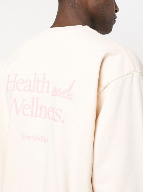 New Health cotton sweatshirt
