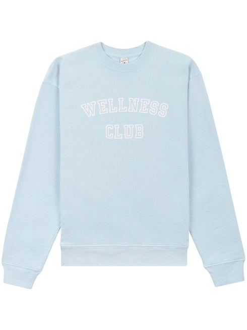 Wellness Club crew-neck sweatshirt