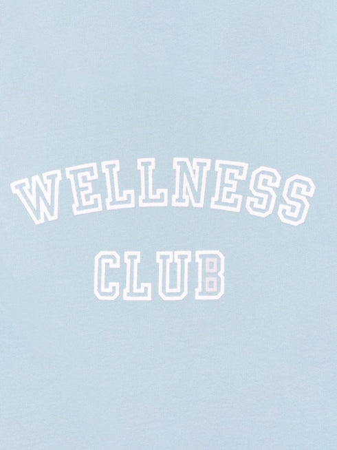 Wellness Club crew-neck sweatshirt
