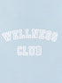 Wellness Club crew-neck sweatshirt