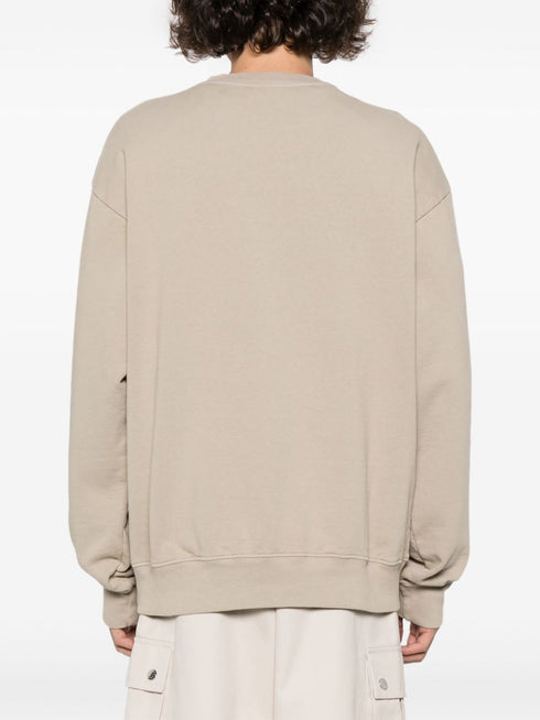 logo-print cotton sweatshirt