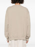 logo-print cotton sweatshirt