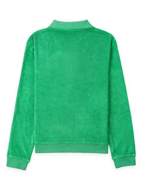 logo-embroidered cotton polo shirt