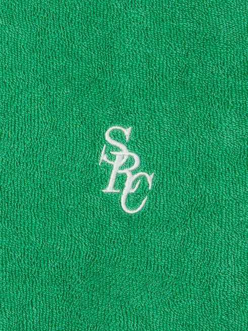 logo-embroidered cotton polo shirt