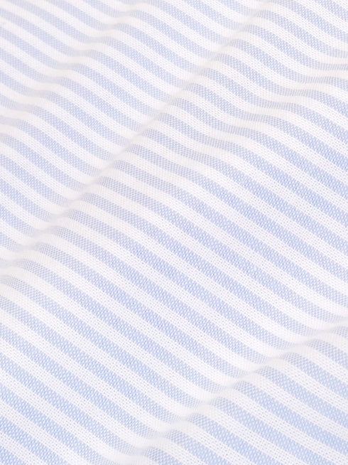 crown-logo striped Oxford shirt