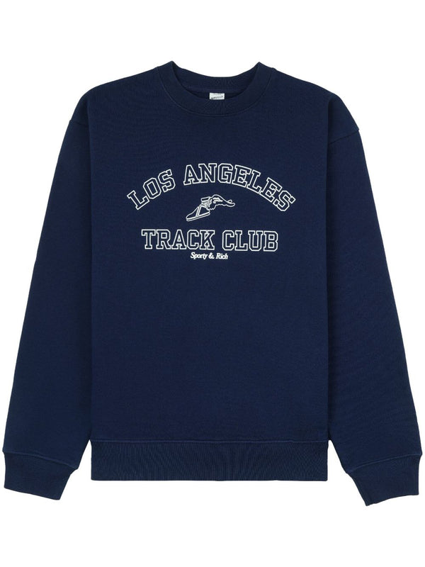 Track Club crew-neck sweatshirt