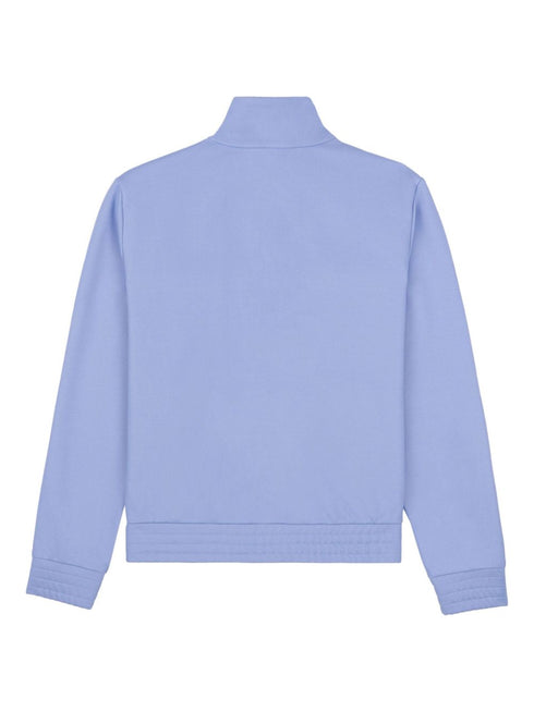 kurtka zapinana na suwak z nadrukowanym logo