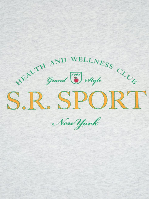 Wimbledon logo-print sweatshirt