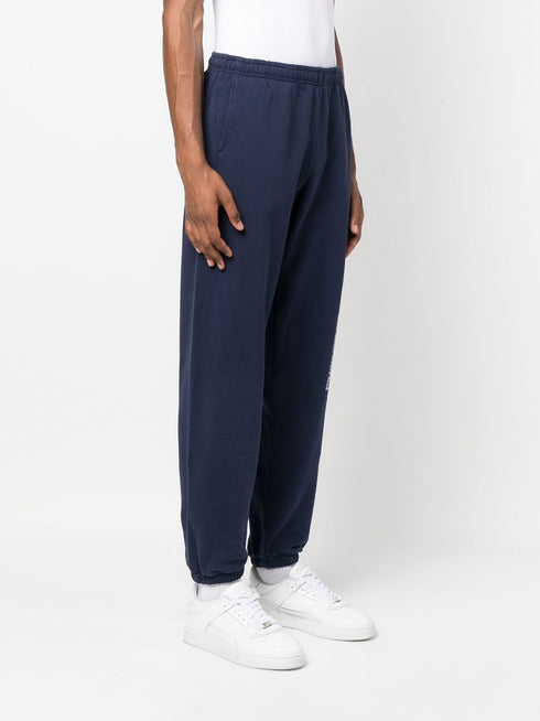 logo-print detail track pants