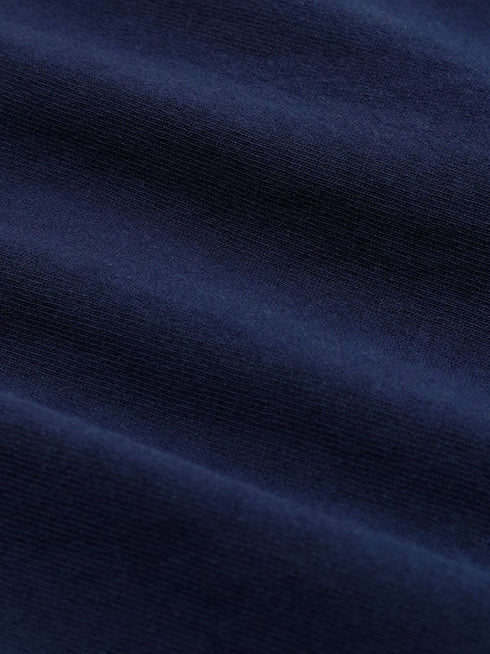 Wellness crew-neck cotton sweatshirt